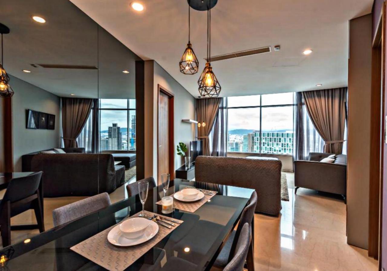 Vortex Suites Sky View Klcc クアラルンプール エクステリア 写真
